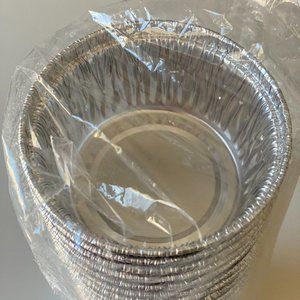 Aluminum Utility Cup, 4 Oz (Pack of 50)